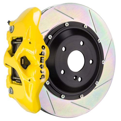 Brembo 2S-.9022A 4-Piston Cast Monobloc Calipers  380mm (15'') 2-Piece Discs Brake Disc (Rear)