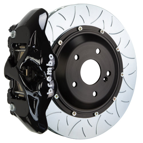 Brembo 2S-.9022A 4-Piston Cast Monobloc Calipers  380mm (15'') 2-Piece Discs Brake Disc (Rear)