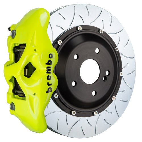 Brembo 2S-.9022A 4-Piston Cast Monobloc Calipers  380mm (15'') 2-Piece Discs Brake Disc (Rear)
