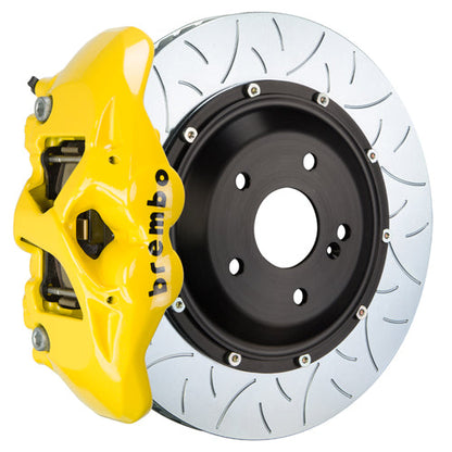 Brembo 2S-.9022A 4-Piston Cast Monobloc Calipers  380mm (15'') 2-Piece Discs Brake Disc (Rear)