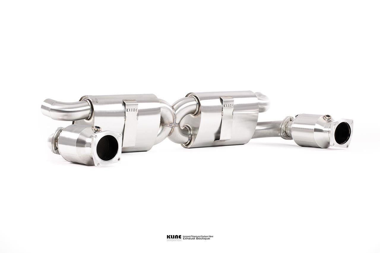 Kline Innovation Porsche 997 Turbo Silencer Section (TUV)