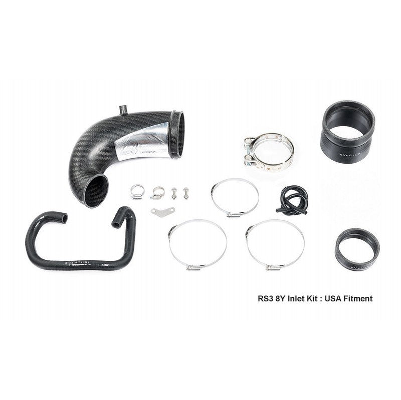 Carbon Turbo Inlet With No Flance For Audi RS3 (8Y) LHD Usa Only | ML Performance Car Parts