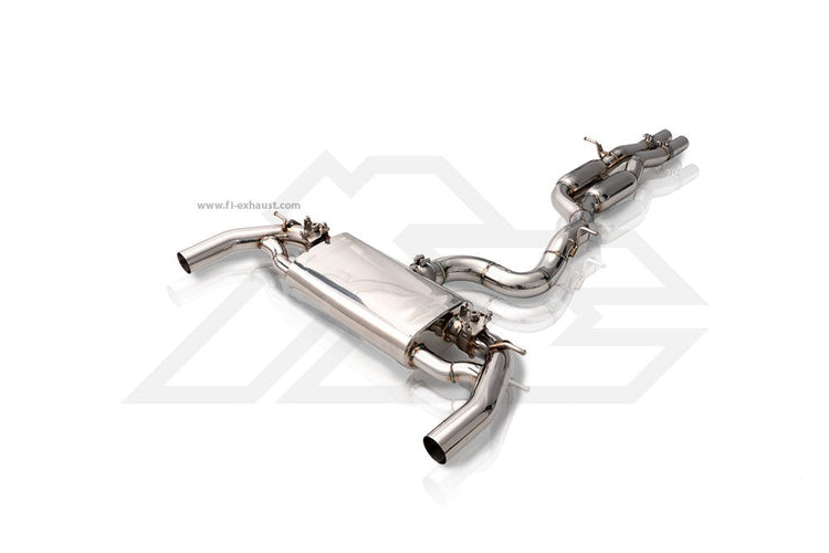 2nd OPF Straight Downpipe for Aston Martin DBX 707 (OPF) 2020+ Supercar Parts UK Car Parts