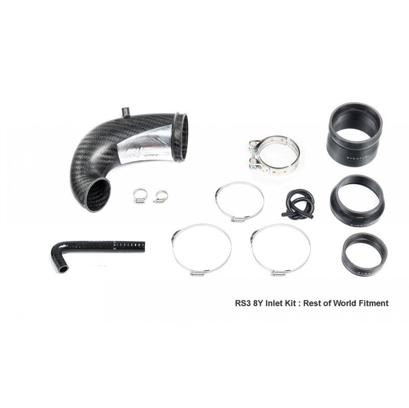 Carbon Turbo Inlet With No Flance For Audi RS3 8Y / Ttrs Gen 2 RHD | ML Performance Car Parts