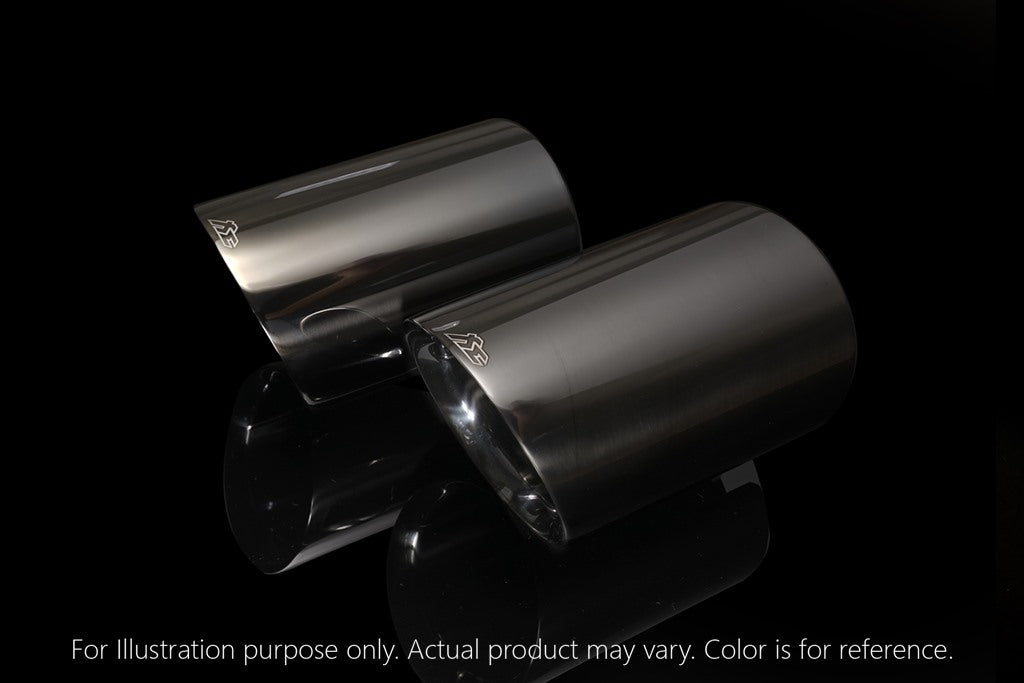Dual Tips in Diamond Black for Ferrari 458 Speciale - Race Version (2014+) Supercar Parts UK Car Parts