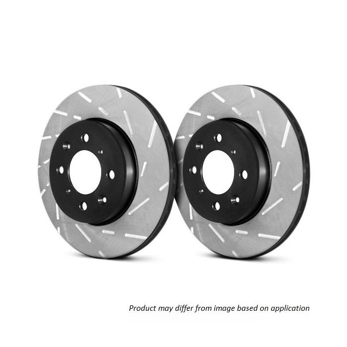 EBC USR7417 USR Slotted Brake Discs Rear