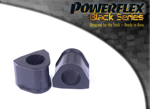 Powerflex PFR85-225-24BLK Rear Anti Roll Bar Inner Bush 24mm 1 | Supercar Parts UKCar Parts