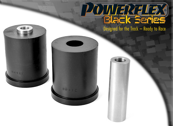 Powerflex PFR80-412BLK Rear Beam Mounting Bush 1 | Supercar Parts UKCar Parts