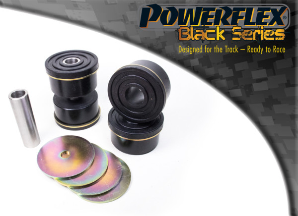 Powerflex PFR85-527BLK Rear Subframe Front Mounting Bush 1 | Supercar Parts UKCar Parts