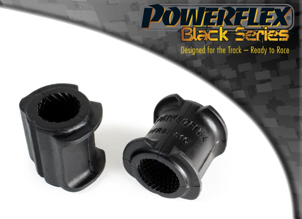 Powerflex PFR57-510-18.5BLK Rear Anti Roll Bar Bush 18.5mm 1 | Supercar Parts UKCar Parts