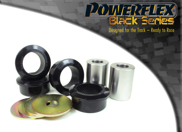 Powerflex PFR57-913BLK Rear Lower Toe Link Inner Bush 1 | Supercar Parts UKCar Parts