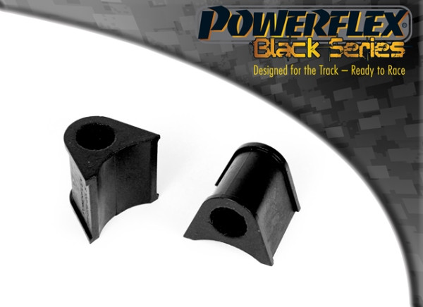 Powerflex PFR85-226-24BLK Rear Anti Roll Bar Outer Bush 24mm 1 | Supercar Parts UKCar Parts