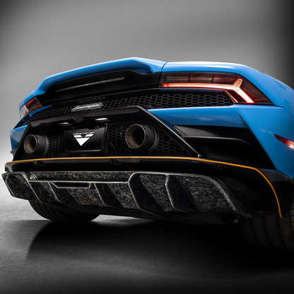 Vorsteiner 3055LOV Lamborghini Huracan EVO Monza Edizione Rear Diffuser (Carbon Matrix) Supercar Parts UK