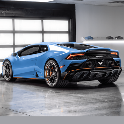 Vorsteiner 3055LOV Lamborghini Huracan EVO Monza Edizione Rear Diffuser (Carbon Matrix) Supercar Parts UK