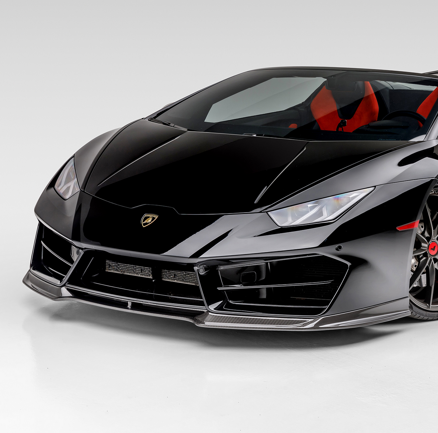 Vorsteiner 0520LOV LAMBORGHINI HURACAN LP580 MONDIALE EDIZIONE AERO FRONT SPOILER (LP 580 EXCLUSIVE) Supercar Parts UK