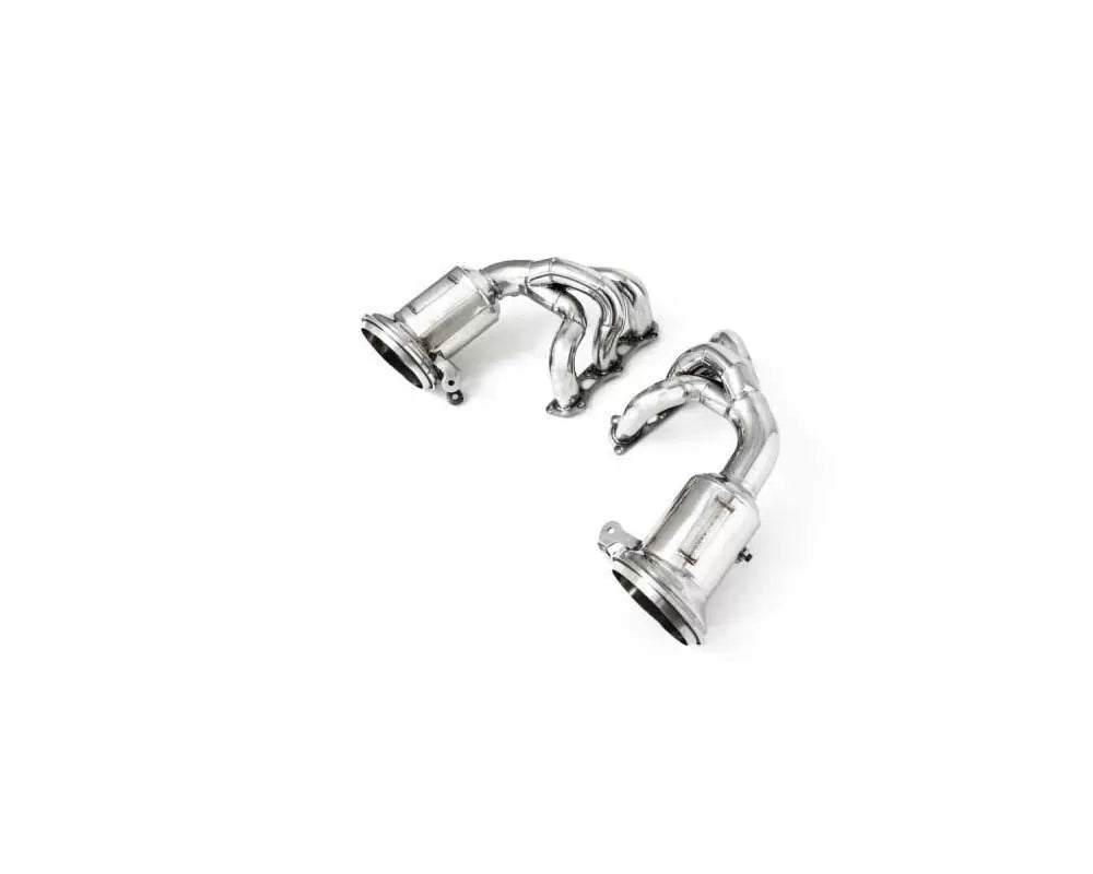 Race Headers with Cat Simulator Porsche 992 GT3 2022+ Supercar Parts UK Car Parts