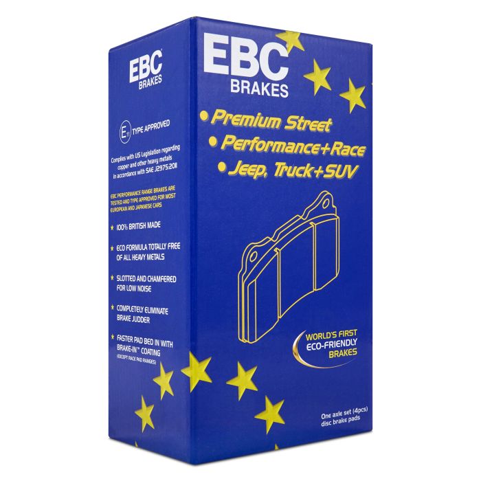 EBC DP2057 Greenstuff 2000 Brake Pads Front
