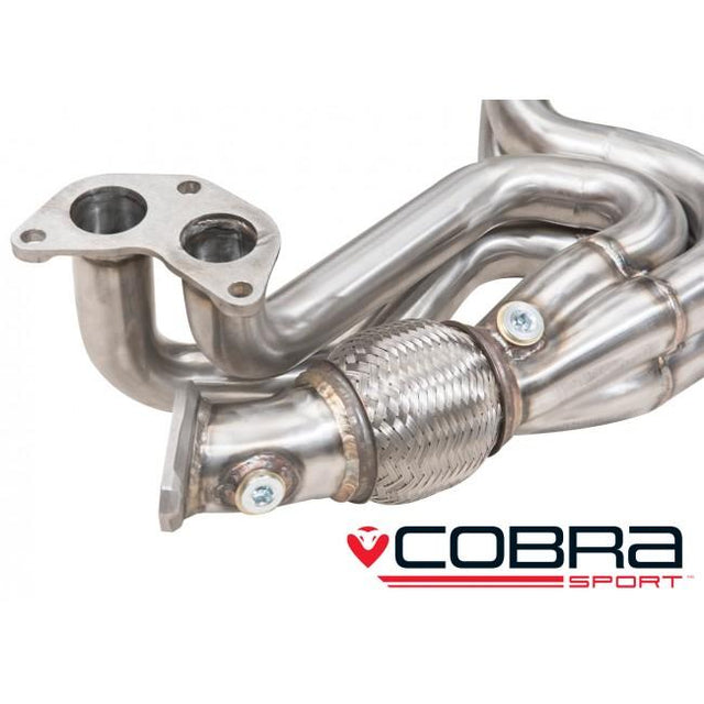 Cobra Exhaust Toyota GR86 (22+) UEL 4-1 De-Cat Manifold Header Performance Exhaust