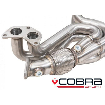 Cobra Exhaust Toyota GR86 (22+) UEL 4-1 De-Cat Manifold Header Performance Exhaust
