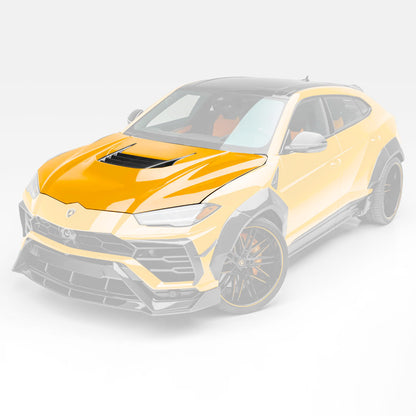 Vorsteiner 2010LOV Lamborghini Urus Rampante Edizione Aero Bonnet Supercar Parts UK